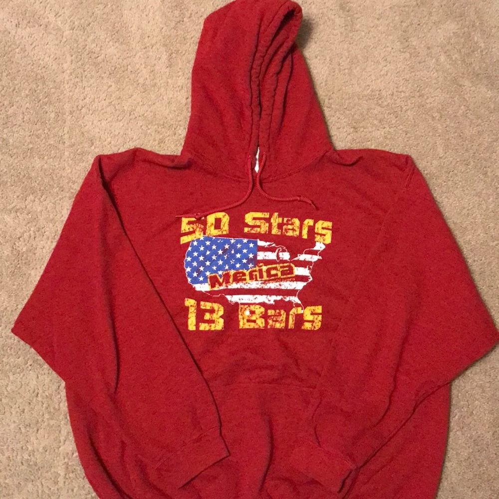 USA hoodie